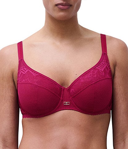 Chantelle Unlined Full Coverage Lace Underwire