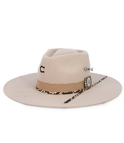 Charlie 1 Horse Spear Point Hat