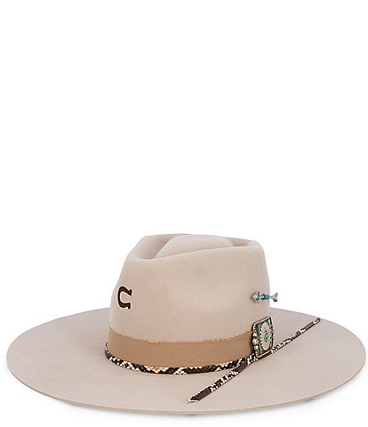 Charlie 1 Horse Spear Point Hat