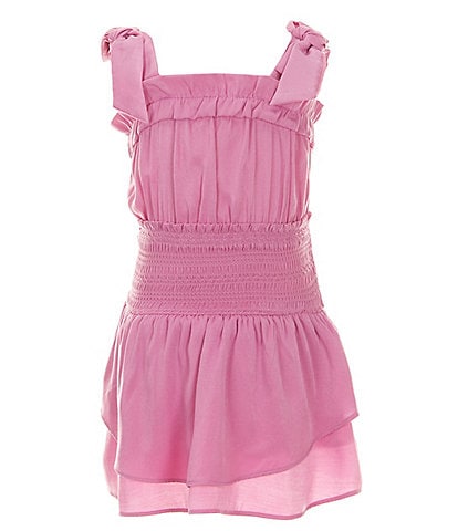 Chelsea & Violet Little Girls 2T-6X Smocked Waist Dress