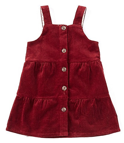 Chelsea & Violet Baby Girls 12-24 Months Corduroy Sleeveless Jumper Dress