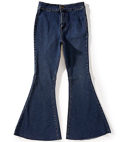 Chelsea & Violet Big Girls Flare Denim Jeans