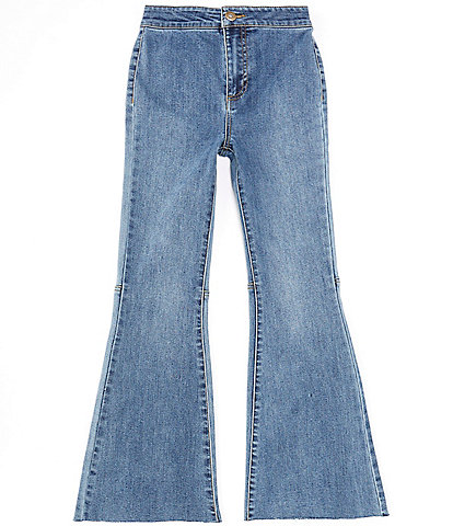 Chelsea & Violet Big Girls 7-16 Denim Exaggerated Flare Jeans