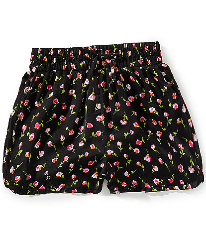 Chelsea & Violet Big Girls 7-16 Ditsy Floral Print Shorts