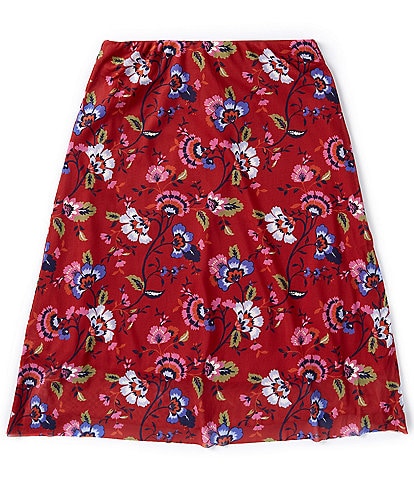 Chelsea & Violet Big Girls 7-16 Printed Pencil Skirt