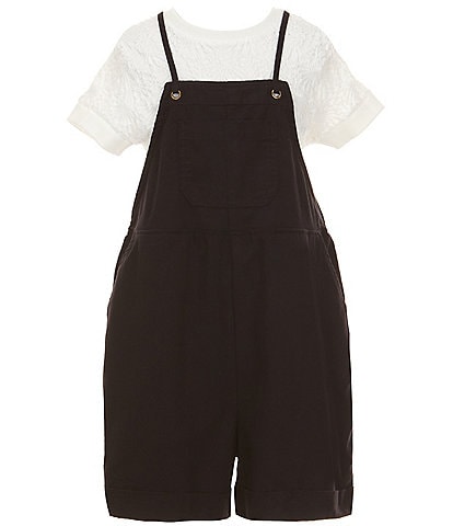 Chelsea & Violet Big Girls Sleeveless Waistless Romper