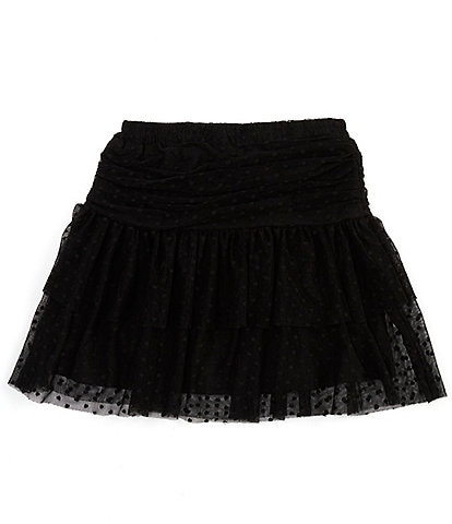 Chelsea & Violet Big Girls 7-16 Tiered Mini Skirt