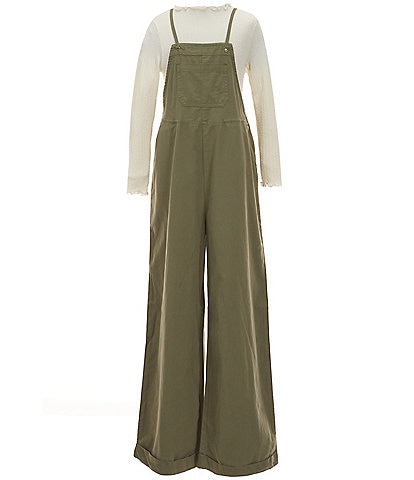 Green Girls Jumpsuits Rompers 7 16 Dillard s