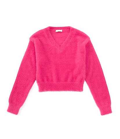 Chelsea & Violet Little Girls 2-6X Eyelash Sweater