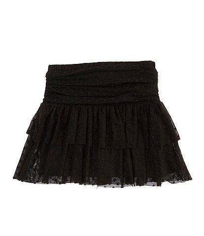 Chelsea & Violet Little Girls 2-6X Tiered Mini Skirt