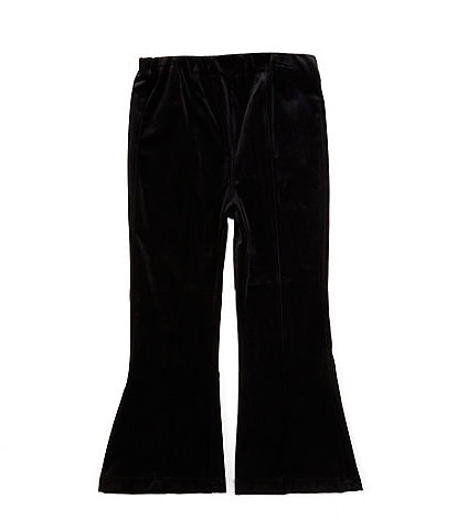 Chelsea & Violet Little Girls 2-6X Velvet Bootcut Pants