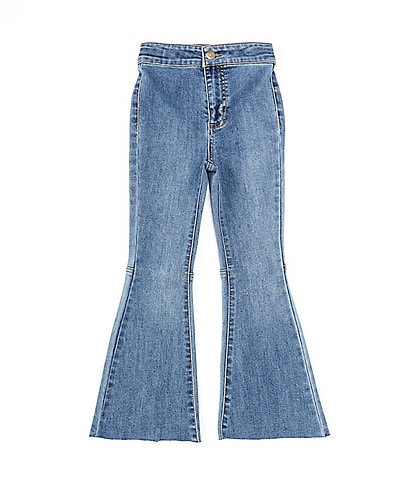 Chelsea & Violet Little Girls 2T-6X Denim Exaggerated Flare Jeans