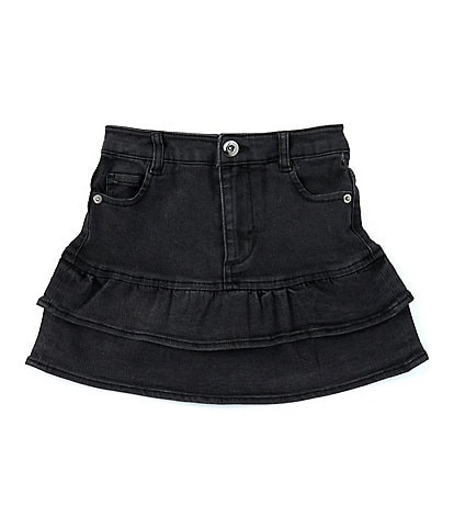 Chelsea & Violet Little Girls 2T-6X Denim Ruffle Mini Skirt