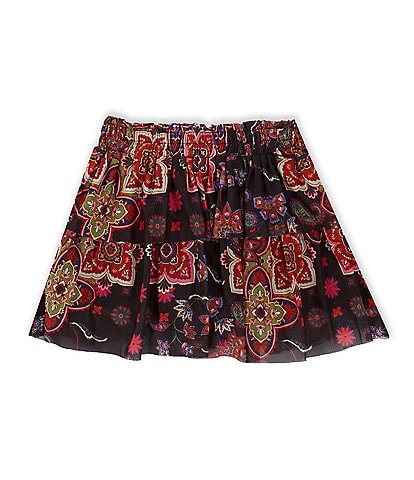 Chelsea & Violet Little Girls 2T-6X Printed Tiered Mini Skirt