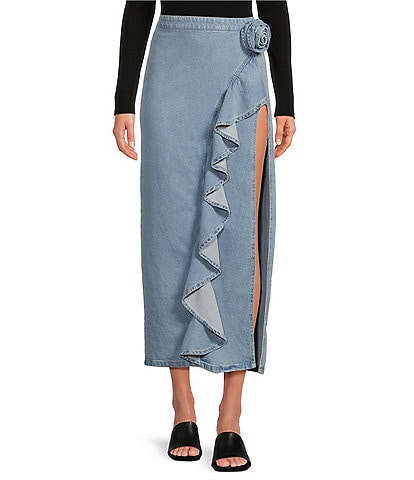 Long Skirts For Women Dillard s