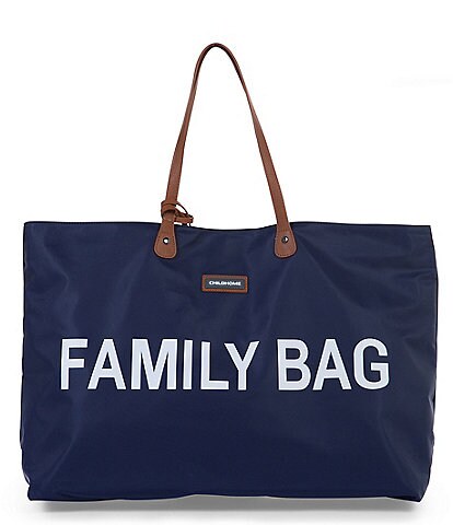 Childhome Canvas Family Tote Bag