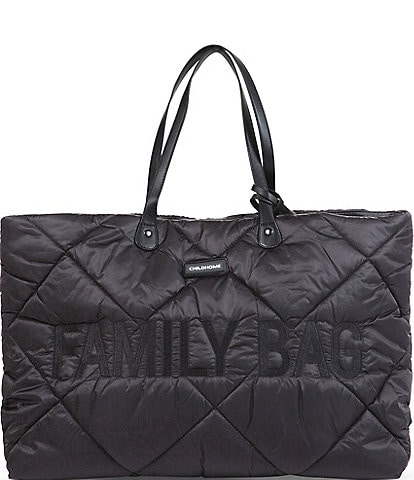 Childhome Quilted Puffer Family Diaper Bag