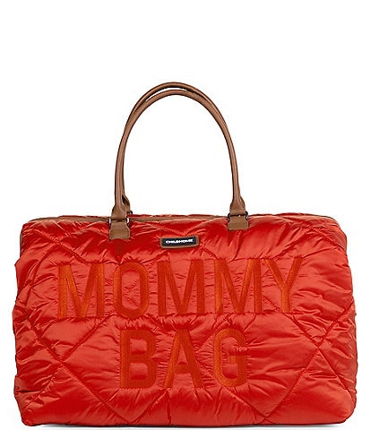 Childhome Quilted Puffer Mommy Diaper Bag