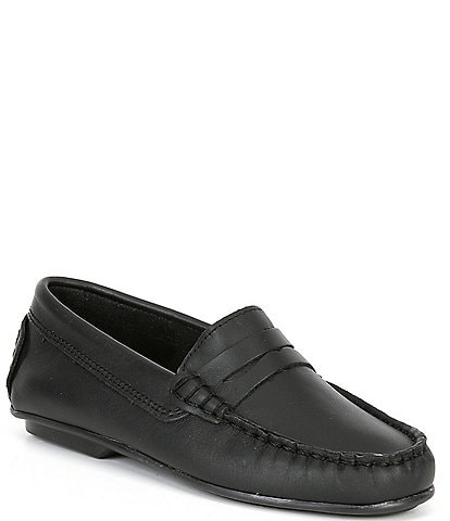 childrenchic Boys' Leather Penny Loafers (Youth)