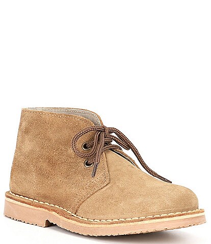 childrenchic Boys' Safari Suede Boots (Toddler)