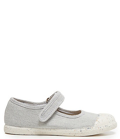 childrenchic Girls' Eco Canvas Mary Janes (Toddler)