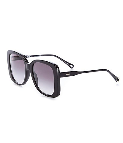 Chloe Women's CH0125S 55mm Rectangle Sunglasses
