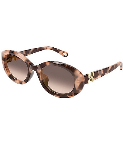 Chloe Women's CH0323SK 54mm Round Sunglasses