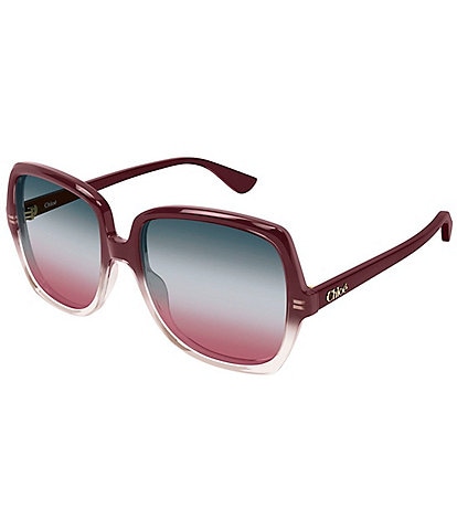 Chloe Women's CH0388S 59mm Oversized Square Sunglasses