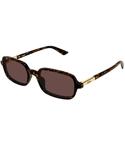 Chloe Women's Judy 53mm Rectangle Sunglasses