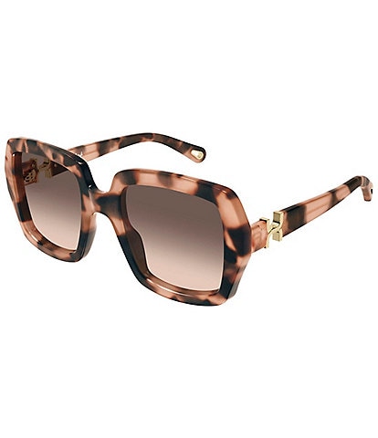 Chloe Women's Marcie 52mm Square Sunglasses