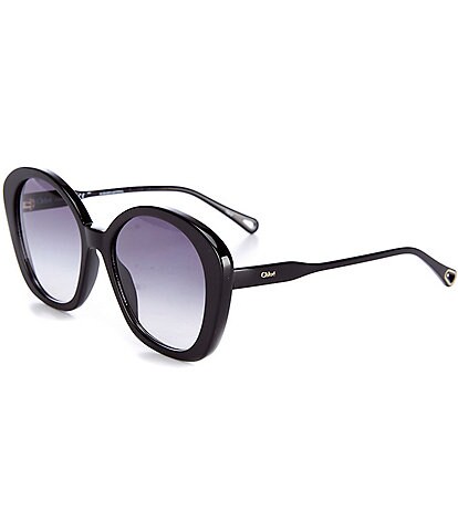 Chloe Women's Xena Ch0081s 55mm Round Sunglasses