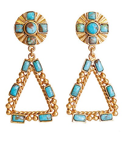 Women S Chandelier Earrings Dillard Christina Greene Navajo Chandelier Earrings