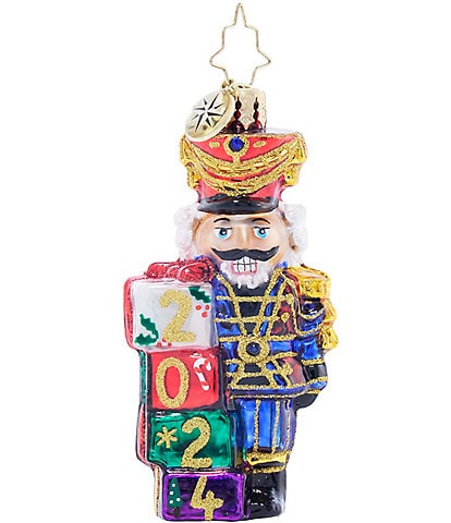 Christopher Radko 2024 Crackin' Good Year Gem Ornament