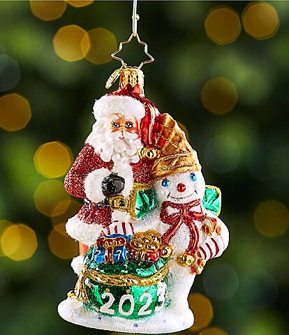 Christopher Radko Dillard's Exclusive 2023 Bingle Ornament