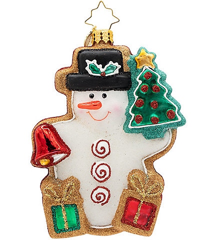 Christopher Radko Sweet Holiday Joy Glass Ornament