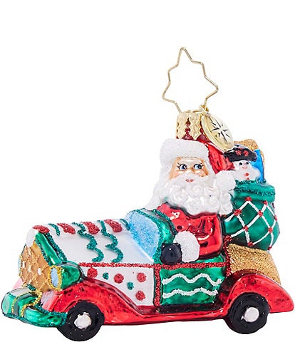 Christopher Radko Sweet Ride Gem Ornament