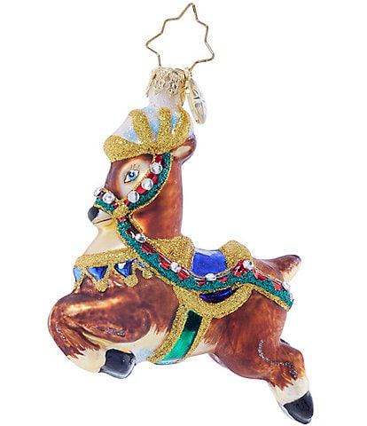 Christopher Radko Take To The Skies Gem Ornament