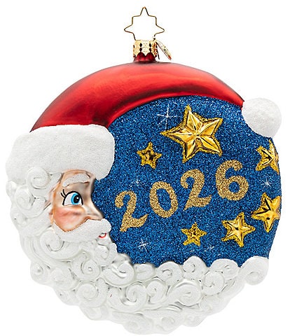 Christopher Radko The First Star I See Tonight 2026 Glass Ornament