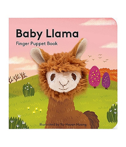 Chronicle Books Baby Llama: Finger Puppet Book