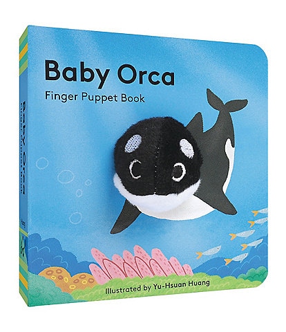 Chronicle Books Baby Orca: Finger Puppet Book