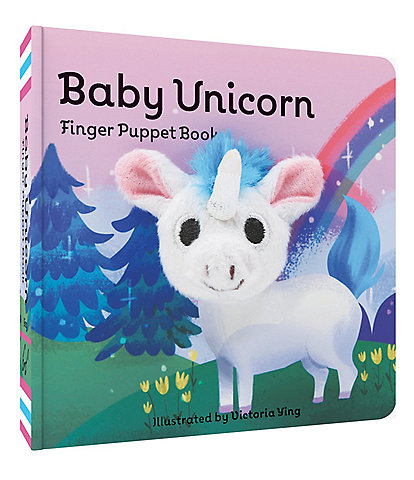 Chronicle Books Baby Unicorn Finger Puppet Book