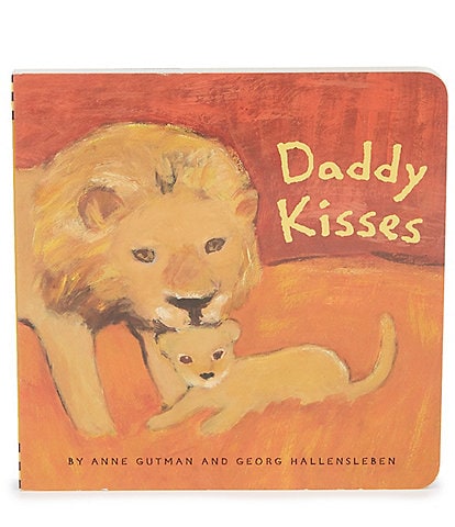 Chronicle Books Daddy Kisses Book