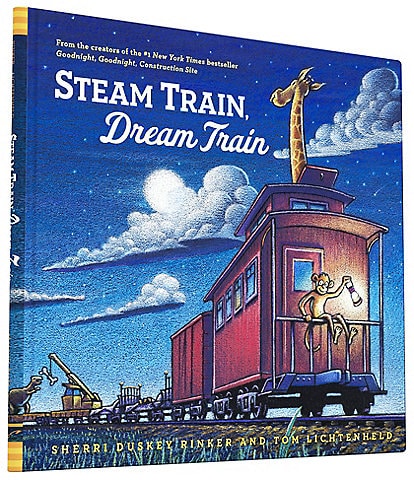 Chronicle Books Steam Train, Dream Train Book