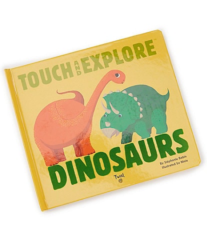 Chronicle Books Touch And Explore: Dinosaurs