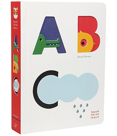 Chronicle Books Touchthinklearn: ABC Books