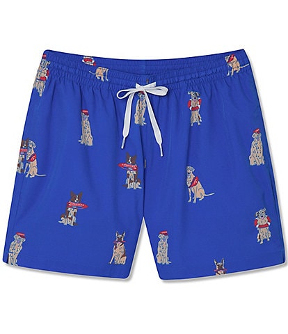 Chubbies I Let The Dogs Out Classic 5.5#double; Inseam Family Matching Swim Trunks