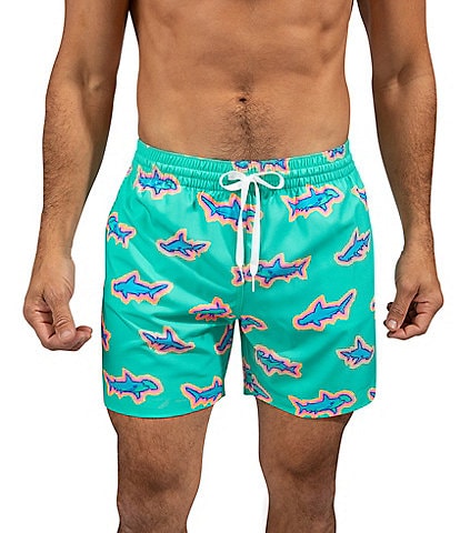 Chubbies Family Matching Apex 5.5#double; Inseam Swim Trunks