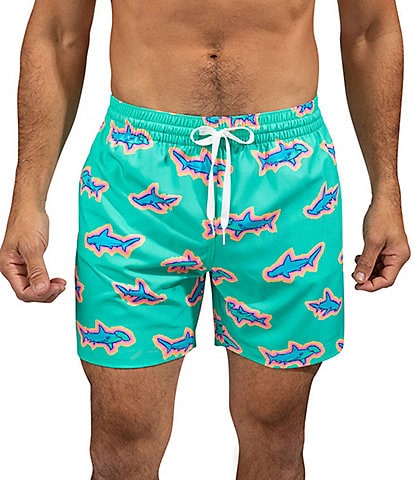 Chubbies Apex Line 5.5#double; Inseam Swim Trunks
