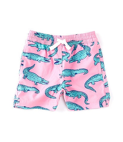 Chubbies Baby Boys 6-24 Month Family Matching Lil Glades Swim Trunks