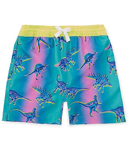 Chubbies Baby Boys 6-24 Months Dino Delights Swim Trunks